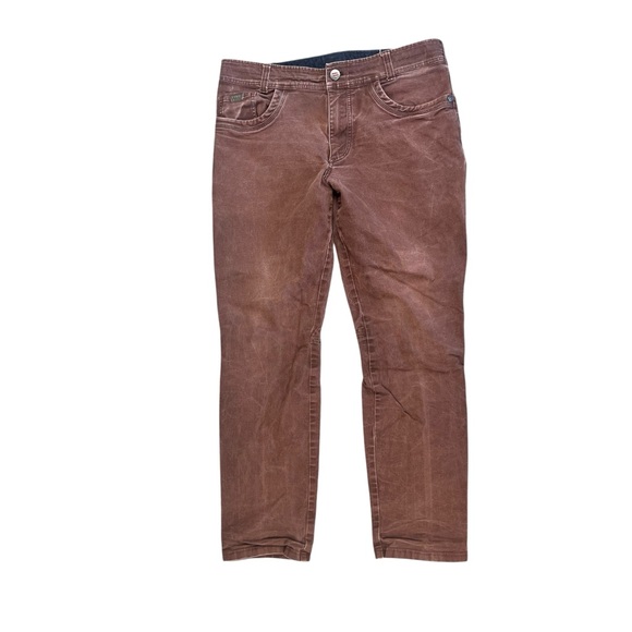 Kuhl Free Ryder Vintage Brown Men’s Pants SZ 36 X 32 - Picture 1 of 10